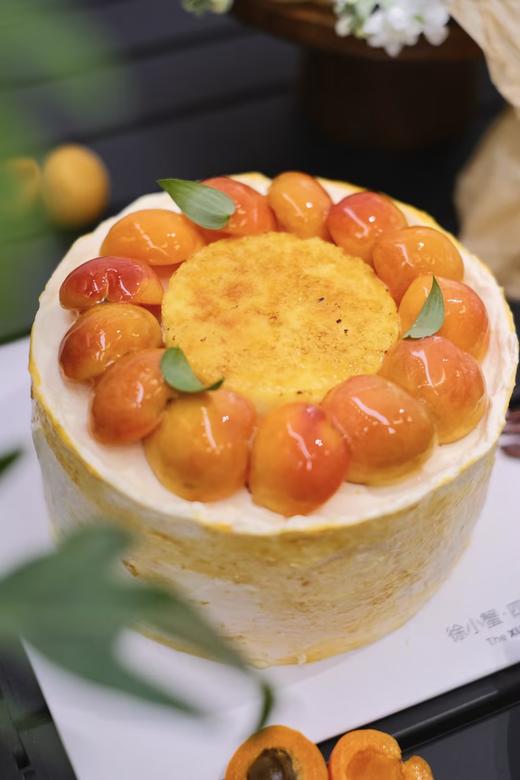 【夏之杏会】软滑绵密的烤布蕾，甜蜜爆汁的新疆小吊杏，等了一年，夏日爆款终于回归啦！！ 商品图4