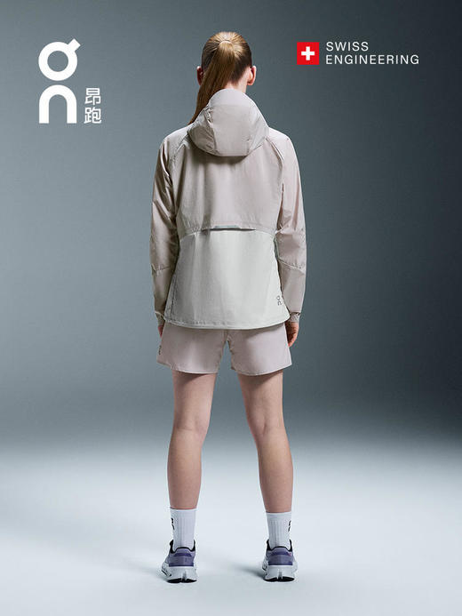 On 昂跑 Core Jacket 女款跑步夹克 商品图10