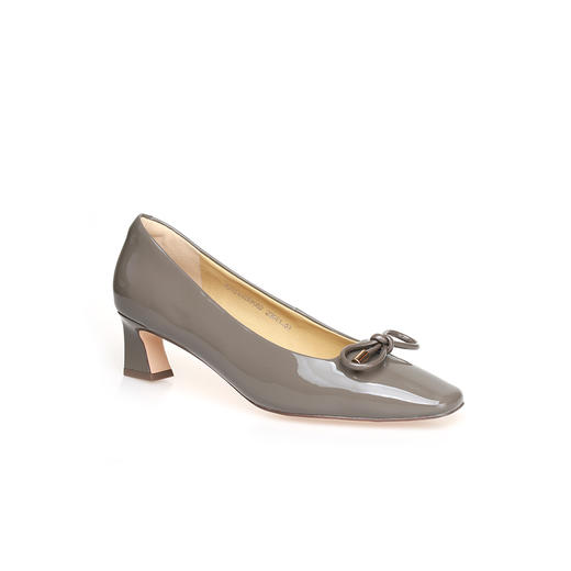 豪麟名鞋奥莱迪嘉女鞋皮鞋牛移膜革DJHJA42WP052灰色  原价1960元 商品图0