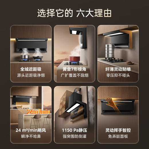 松下（Panasonic）松下（Panasonic) 大吸力烟机FV-A624SA2K 商品图1