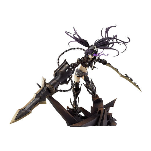【GSC预售定金】1/8标准比例 狂化黑岩射手(再贩）官方限定 BLACK★ROCK SHOOTER 商品图4