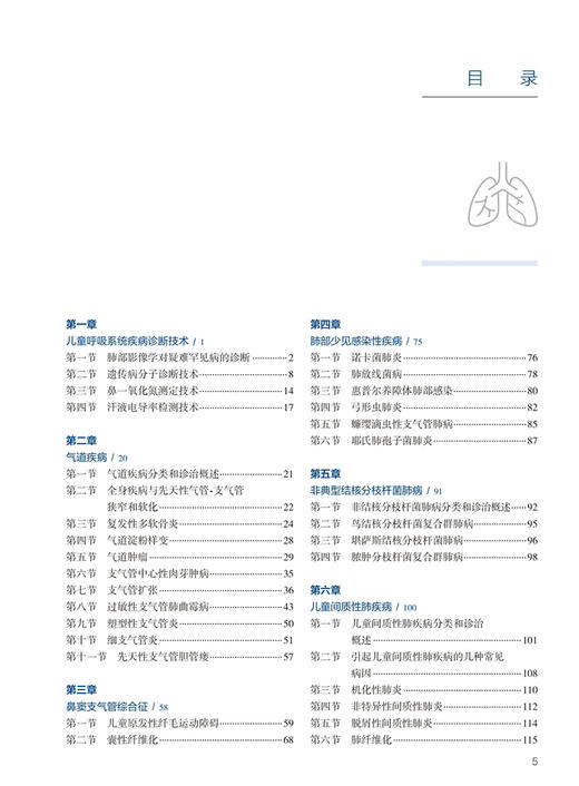 儿童呼吸系统疑难及少见疾病 江载芳 赵顺英 呼吸系统疑难疾病临床诊治要点思路 儿科呼吸专业参考书 人民卫生出版社9787117361088 商品图2