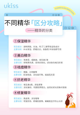 「不同精华」怎么选？