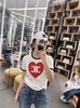 特价出！ce爱心印花短袖T恤 商品缩略图8