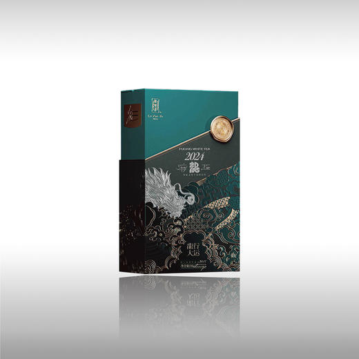 庄主的礼物·2019年老白茶礼盒144g 商品图0