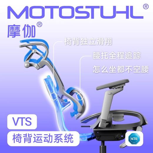 摩伽S3P人体工学椅 商品图4