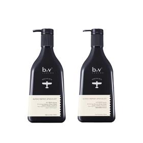 Cg b2v墨藻丝滑修护洗发水750ml+毛躁修护洗发水750ml-23005162