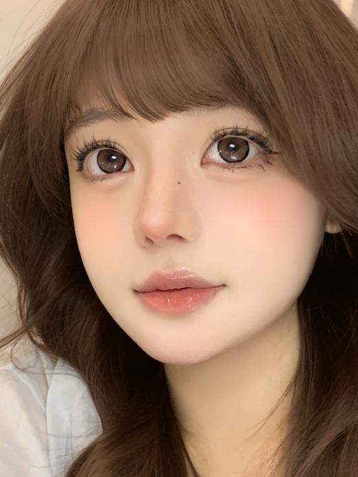 【半年抛大直径】Revelens-盐渍樱桃 -14.5mm【0-1000度 无525/575】 商品图2