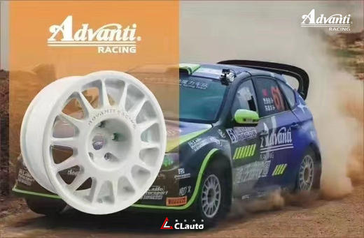雅泛迪 ADVANTI Racing SM06G 拉力圈 15寸 7J  5*114.3  ET35 商品图1