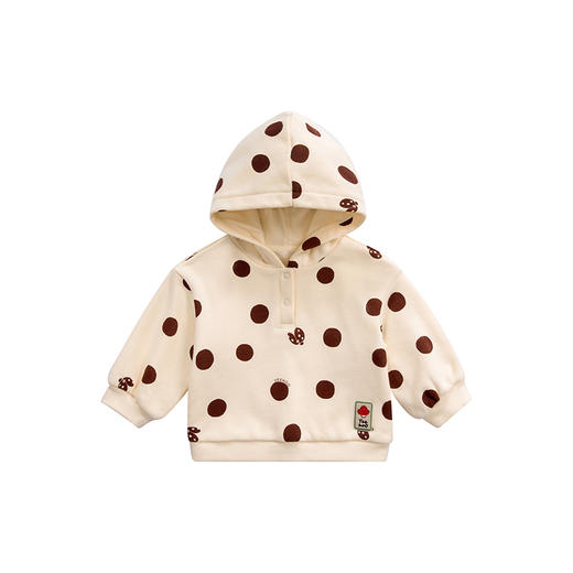 【商场同款】英氏儿童连帽卫衣春秋款女童长袖休闲卫衣新款 商品图4