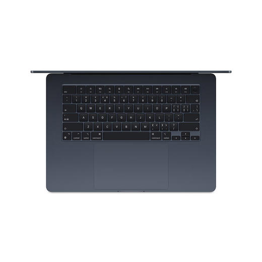 Apple/苹果AI笔记本/2024MacBookAirM3 10核 24G 1T午夜色电脑Z1GG0001Z 商品图1