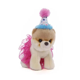 GUND 13CM小布-生日帽GUNC6049032