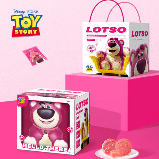 迪士尼皮克斯草莓熊 快乐莓烦恼礼盒(糖果糕点)560g 商品图4