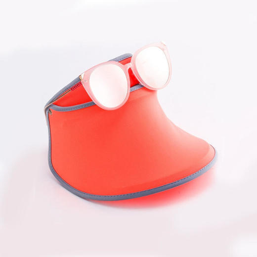 HOII/后益伸缩遮阳帽防晒美肤抗UV防99%紫外线[特价品] 商品图3