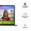Apple/苹果AI笔记本/2024MacBookAirM3 10核 24G 1T午夜色电脑Z1GG0001Z 商品缩略图4