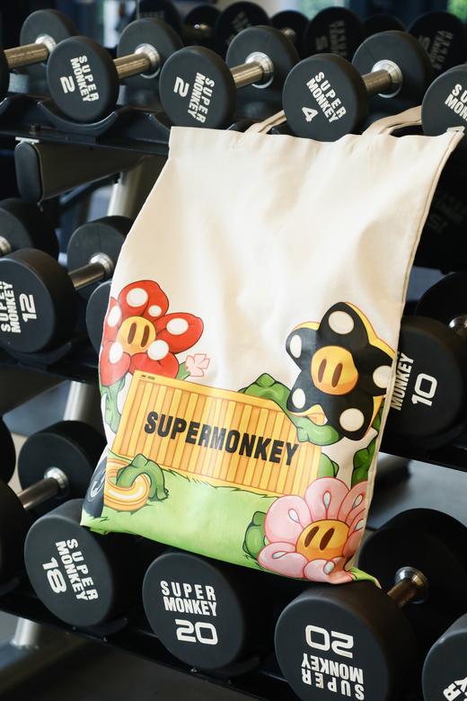 超级猩猩奇妙花园联名款托特包 超巨大 商品图4