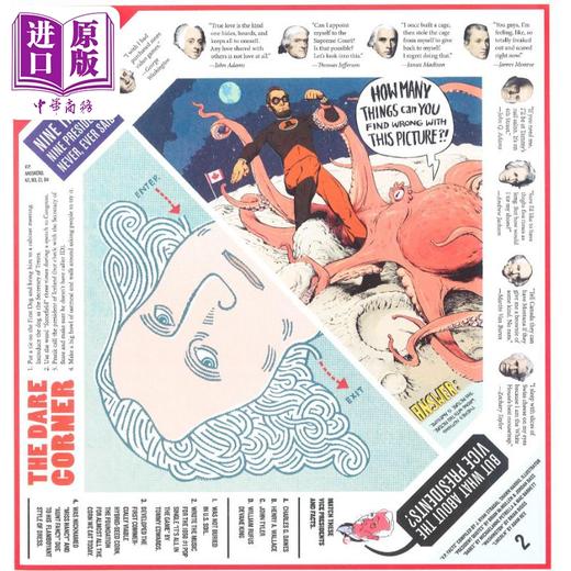 【中商原版】大杂烩 Goods 英文原版 绘本图画书 怪异有趣搞笑 视觉效果构思巧妙 进口图书 适合各年龄段的趣味作品合集 商品图2