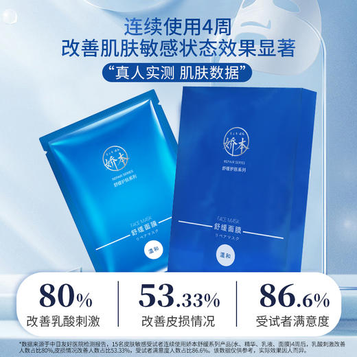 娇本舒缓面膜（单片装） 商品图1