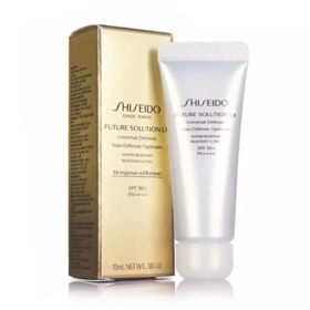 【爆款超低价预售 急单慎拍】Shiseido资生堂时光琉璃防晒 御藏臻采隔离乳15ml中小样