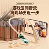 「抖音同款！立体环绕声」挂脖式蓝牙耳机 无线颈挂入耳式降噪长续航运动跑步男女数码配件 商品缩略图1