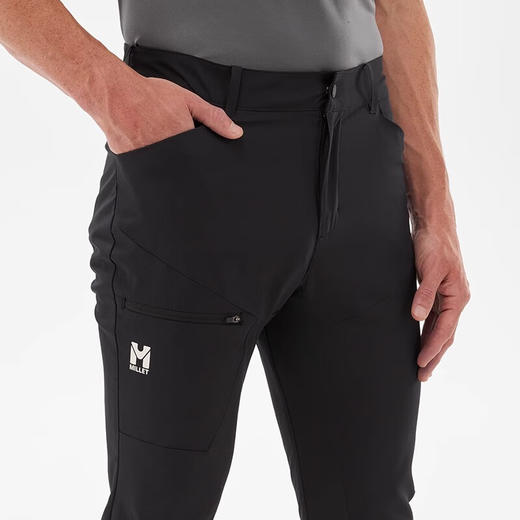 MILLET男款速干弹力软壳裤 MIV10109 WANAKA STR PT M 商品图4