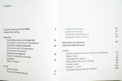 土、木、砖、混凝土、可再生材料：单一材料建造案例与构造集成 Mono Material Monolithic,Homogeneous and Circular Construction 商品图2