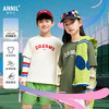 男女童圆领长袖针织衫秋季新款安奈儿童装EM431517 商品缩略图0