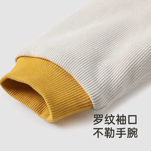 【商场同款】英氏婴儿夹棉连帽外套冬保暖灯芯绒男童外套新款 商品图1