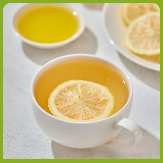 茯济堂 冻干柠檬片 50克/盒 多彩多VC 商品图2