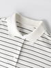 COCO ZONE 时尚休闲条纹T恤百搭翻领长袖上衣CC1B1409 商品缩略图5