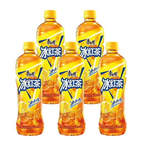 【5元2瓶】康师傅冰红茶柠檬茶饮品500ml(0400163)
