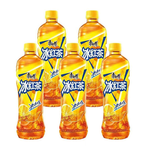 【5元2瓶】康师傅冰红茶柠檬茶饮品500ml(0400163) 商品图0