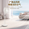 8月内购 松下家用电风扇直流变频落地扇轻音节能柔风大风力可调遥控定时风扇 F-CW3003C-W【台地两用切换】 商品缩略图3