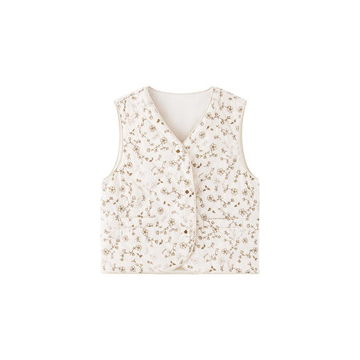 【商场同款】英氏婴儿衣服秋冬夹棉保暖儿童马甲休闲百搭新款 商品图4