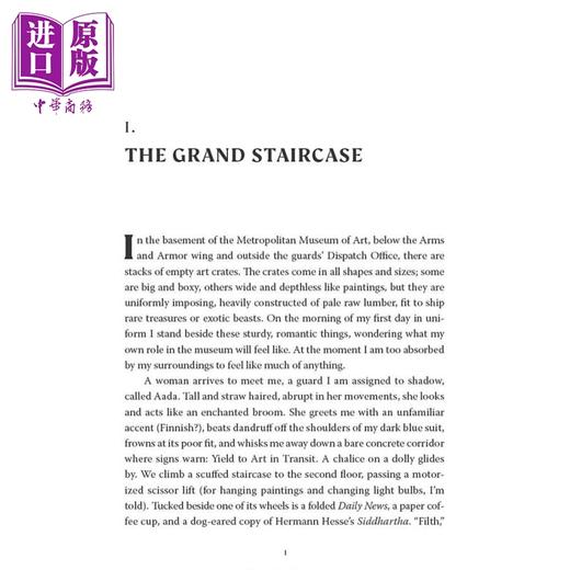 预售 【中商原版】All The Beauty In The World 进口艺术 世间的一切美好 我在博物馆当保卫 Penguin 商品图3