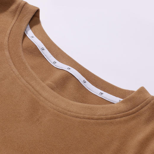 都市丽人都市锋尚睡衣亲情蜜语长袖保暖面料薄男士保暖面料套装FHT0B6 商品图5