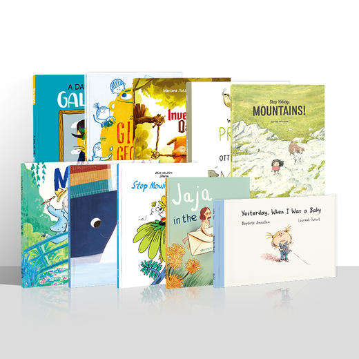 【盖世童书】心智麦田新品上市第九辑10本&心智麦田大合辑20本&心智麦田第二辑10本 商品图3