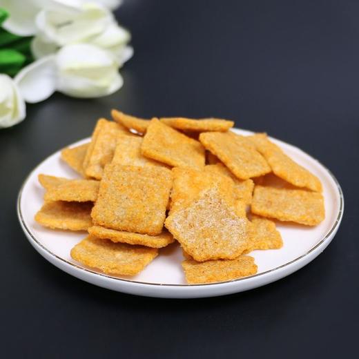 云岭 花椒虎皮锅巴 128g/包 商品图3