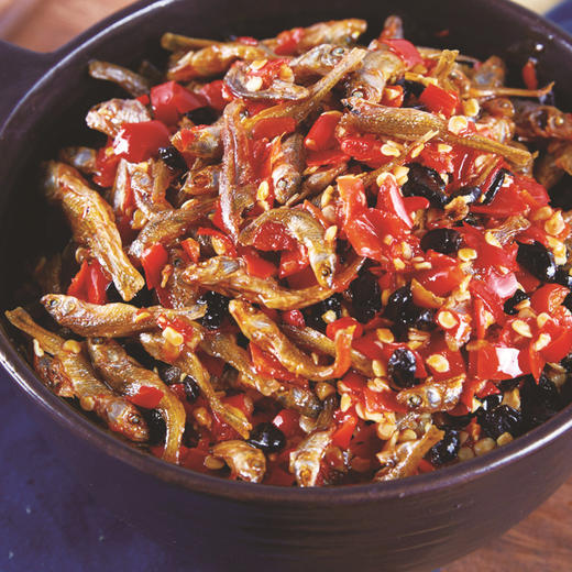 湖南香辣彩椒鱼仔 商品图0