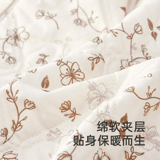 【商场同款】英氏婴儿衣服秋冬夹棉保暖儿童马甲休闲百搭新款 商品图2