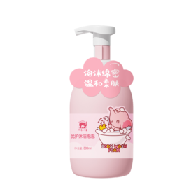 Cg红色小象优护沐浴泡泡500ml