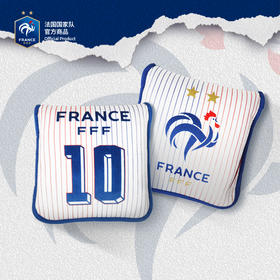 【官方正版】法国国家队丨10号居家毛毯小被子可收纳空调毯子姆巴佩