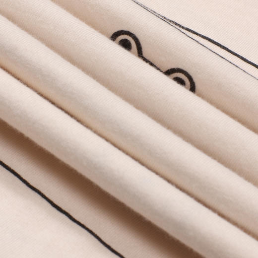 都市丽人都市锋尚睡衣亲情蜜语长袖26支CVC单面薄男士棉质套装FHT0C3 商品图9