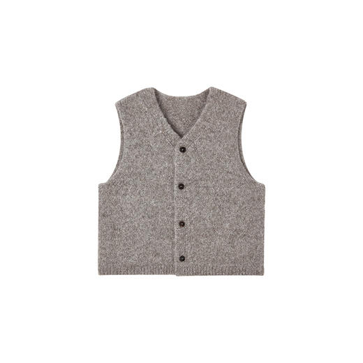 【高定系列】英氏宝宝马甲牛绒背心外套秋季男童保暖马甲新款 商品图4