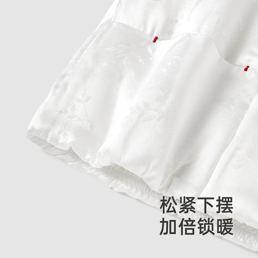 【高定系列】英氏旗舰童装桑蚕丝马甲背心男童女童马甲外套 商品图3