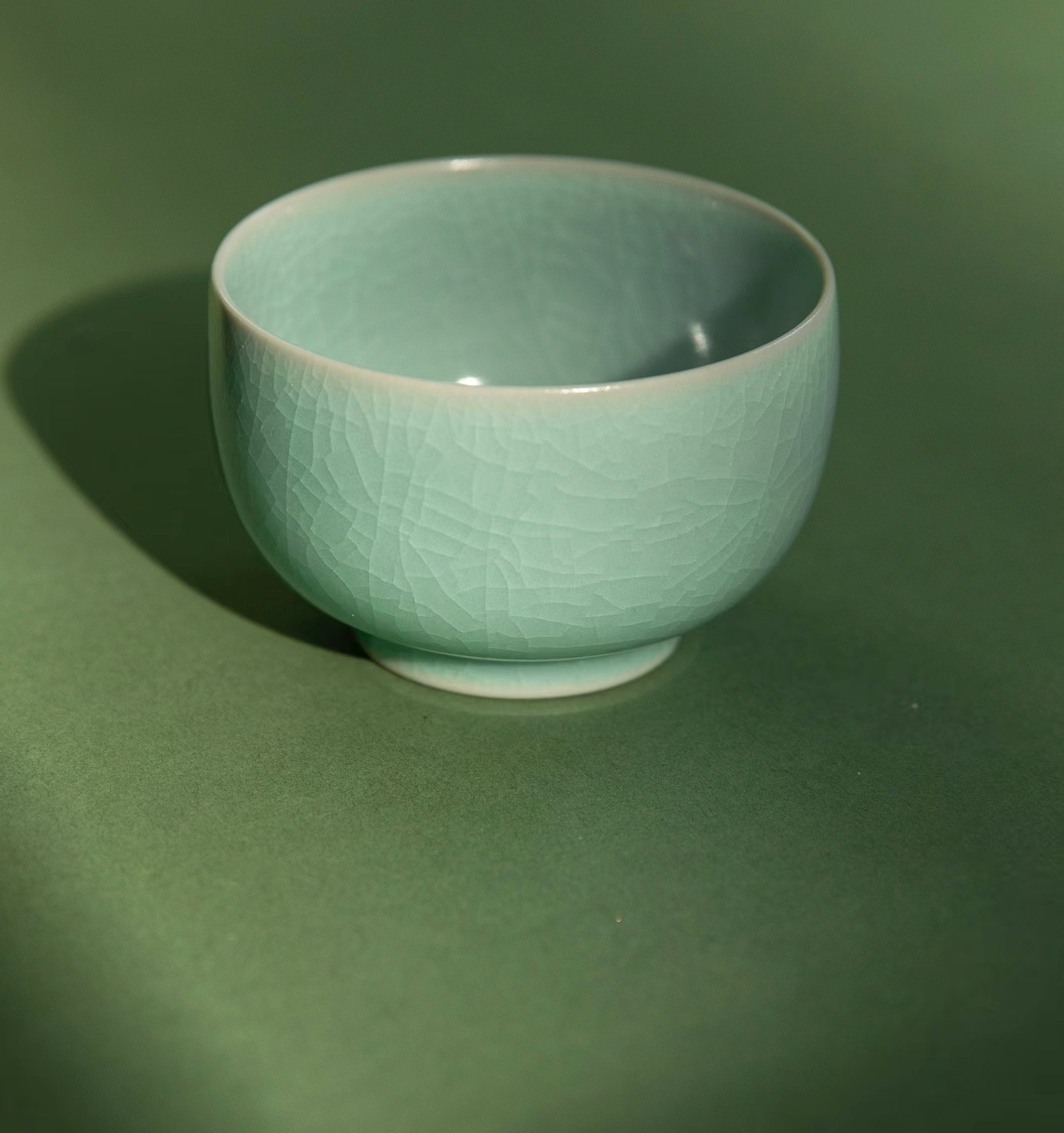 天青釉汝窑罗汉杯