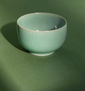天青釉汝窑罗汉杯