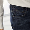 【含桑蚕丝】柒牌牛仔裤男2024秋季新款时尚休闲水洗中青年长裤子	127H71290 商品缩略图2
