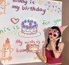 蛋糕配件-今天我生日英文 商品缩略图0