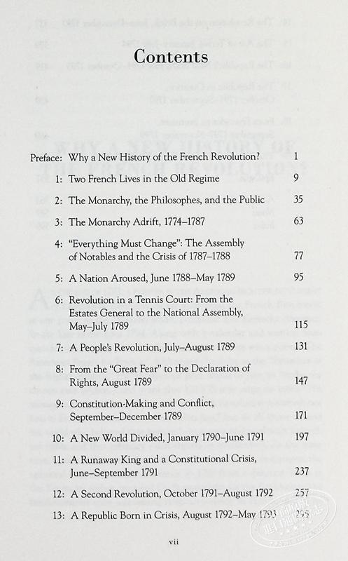 【中商原版】崭新世界 法国大革命历史 A New World Begins History of the French Revolution 英文原版 Jeremy Popkin 商品图4